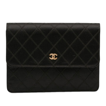 Chanel Square Wallet On Chain Quilted