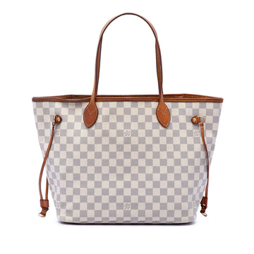 Louis Vuitton Neverfull Nm Tote Damier