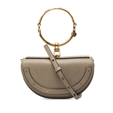 Chloé Mini Calfskin Nile Bracelet