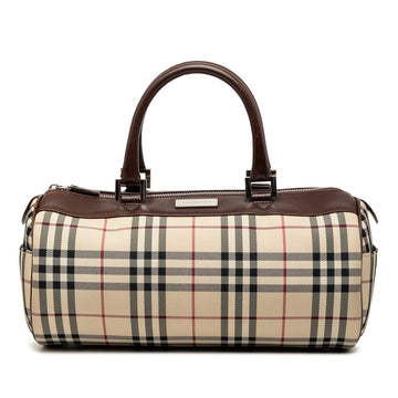 Burberry House Check Canvas Barrel