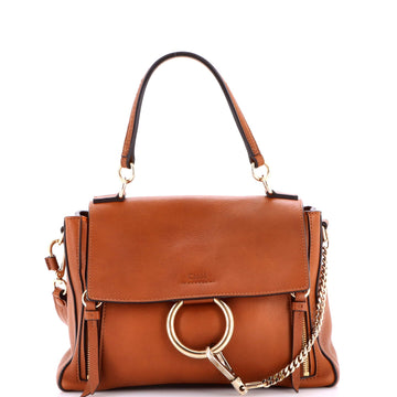 Chloe Faye Day Bag Leather Small