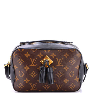 Louis Vuitton Saintonge Handbag Canvas
