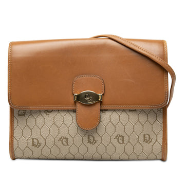 Dior Honeycomb Coated Canvas Crossbody