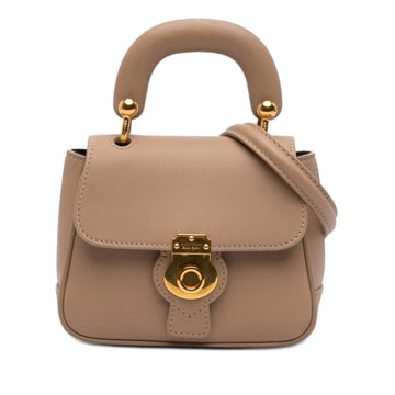 Burberry Mini Trench Calfskin Dk88 Top