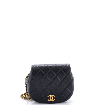 Chanel Coco Mail Clutch With Chain