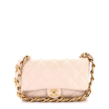Chanel Funky Town Flap Bag Quilted