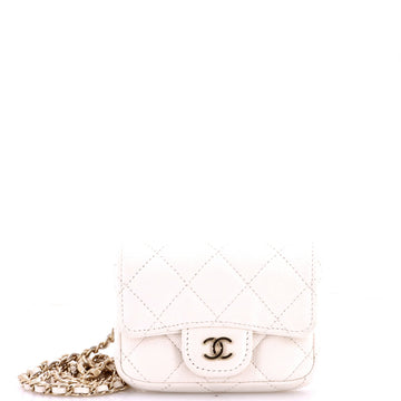 Chanel Classic Flap Chain Belt Bag