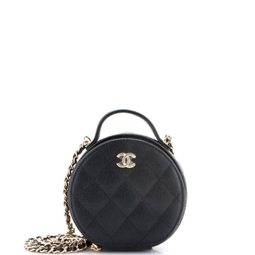 Chanel Handle With Care Round Vanity