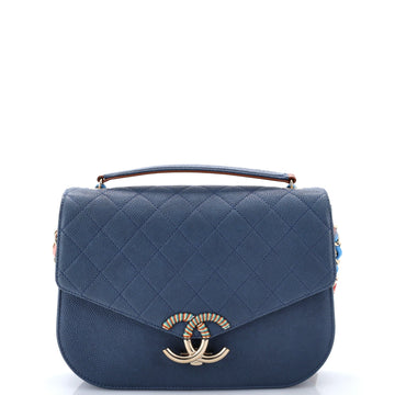 Chanel Thread Around Flap Bag Quilted