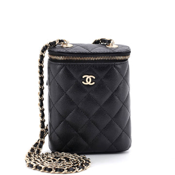 Chanel Vertical Classic Vanity Case With