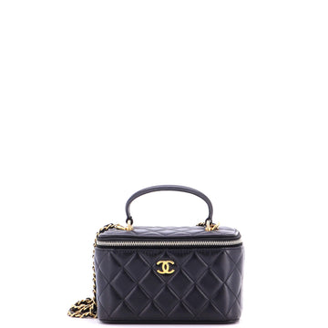 Chanel Classic Top Handle Vanity Case