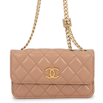 Chanel Sweet Camellia Flap Phone Holder