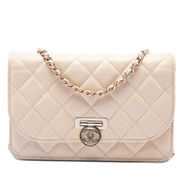 Chanel Wallet On Chain Quilted Caviar