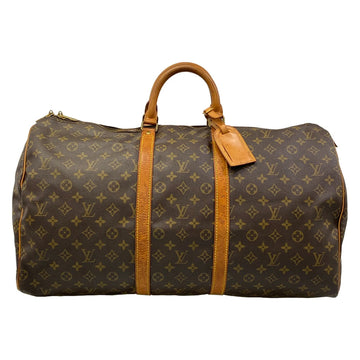 Louis Vuitton Keepall 55 Boston Bag