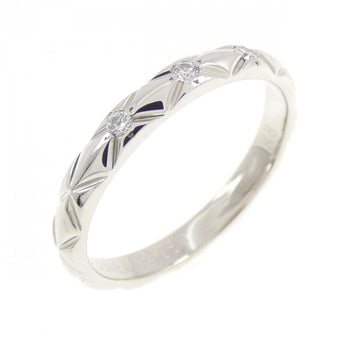 Chanel Ring Metal With Diamond