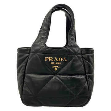 Prada Black Nappa Leather Handbag