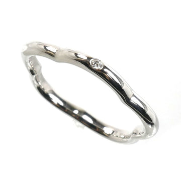 Chanel Ring 18K White Gold With Diamond