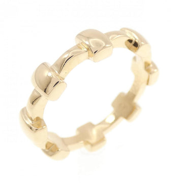 Chanel Matelassé Ring 18K Yellow Gold
