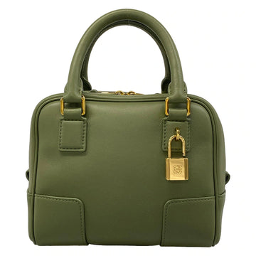 Loewe Amazona 16 Square Green Nappa Calf