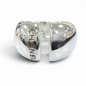 Chanel Band Ring Sterling Silver