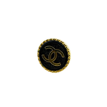 Chanel Cc Logo Clip-On Single Earring