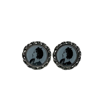 Chanel Earrings Sterling Silver