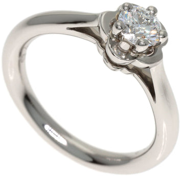 Chanel Camellia Ring Platinum With
