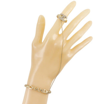 Chanel Cc Logo Ring Metal
