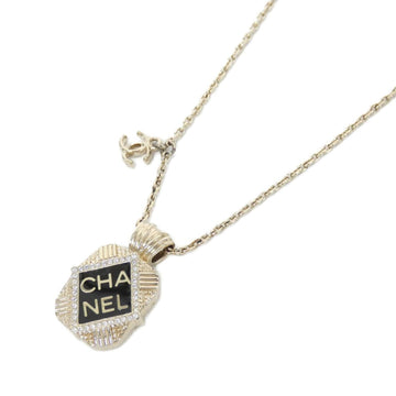 Chanel Pendant Necklace With Black