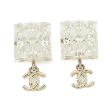 Chanel Earrings Gold-Tone Metal