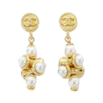 Chanel Earrings Artificial Pearl