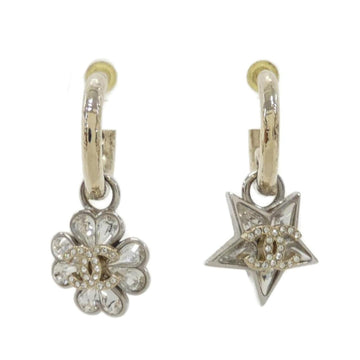 Chanel Earrings Gold-Tone Metal