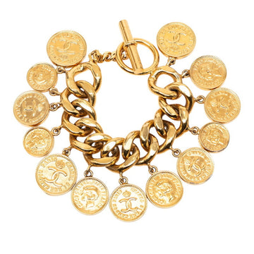 Chanel Vintage Cambon Coin Motif