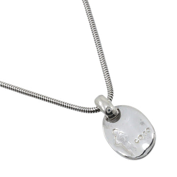 Chanel Pendant Necklace Sterling Silver