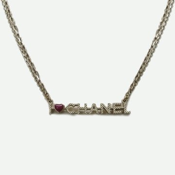 Chanel Double Chain Pendant Necklace