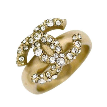 Chanel Cc Logo Ring Metal