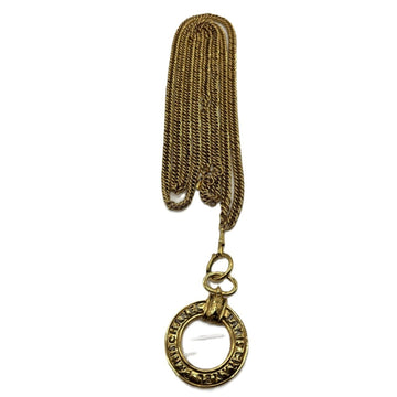 Chanel Magnifying Glass Long Pendant