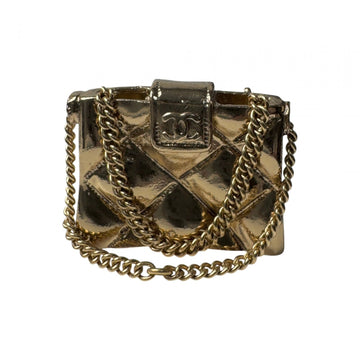 Chanel Matelassé Bag Motif Brooch Metal
