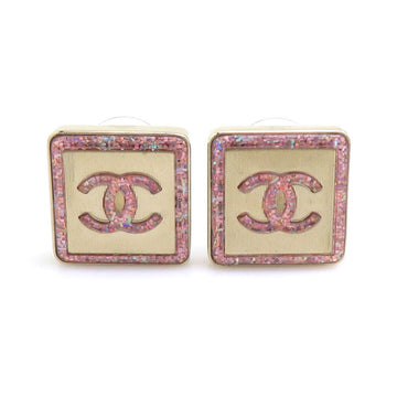 Chanel Earrings Gold-Tone Metal