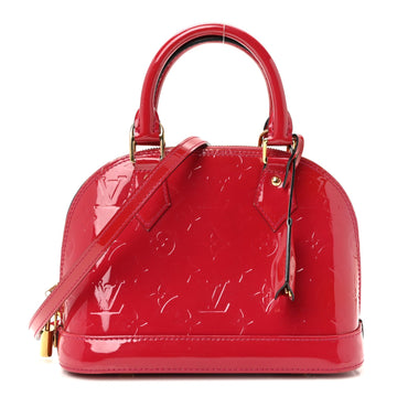 Louis Vuitton Vernis Alma Bb Rose Indien