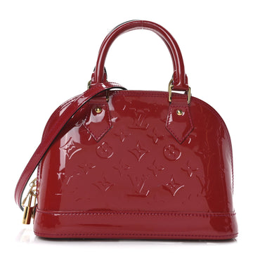 Louis Vuitton Vernis Alma Bb Rose Indien