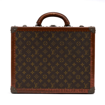 Louis Vuitton Cotteville Trunk Canvas 45