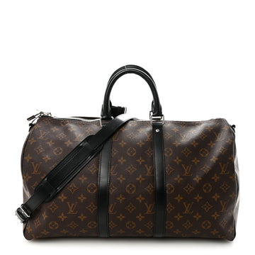 Louis Vuitton Macassar Keepall