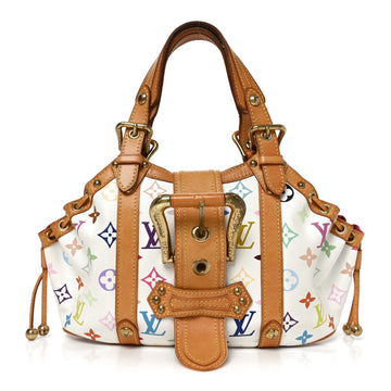 Louis Vuitton Multicolor Theda Gm White