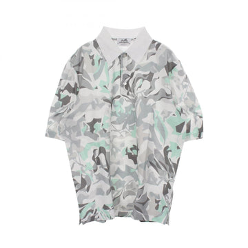 Hermes Puzzle Vegetal Polo Shirt Cotton