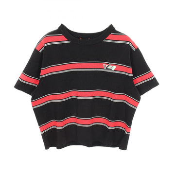 Louis Vuitton Cropped Striped T-Shirt