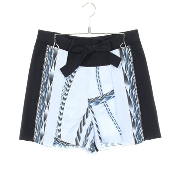 Hermes Panel Short Pants #38 Cotton