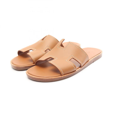 Hermes Oran Sandals Flat Shoes #45 Box