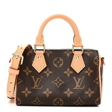 Louis Vuitton Nano Speedy Bandouliere