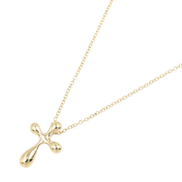 Tiffany＆Co Small Cross Pendant Necklace